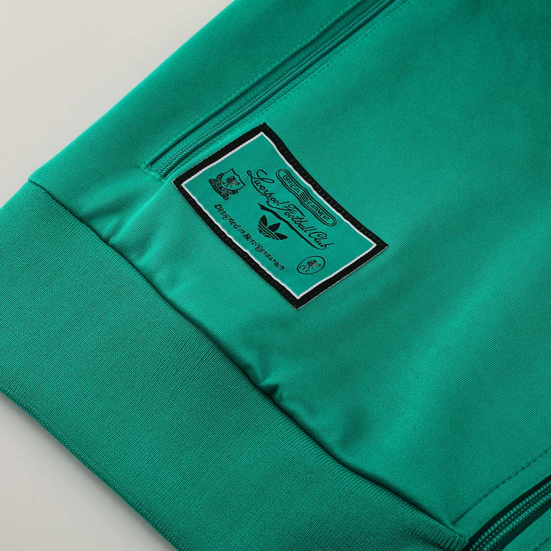 Liverpool Trainingsjack 2025/26 Green - achterkant