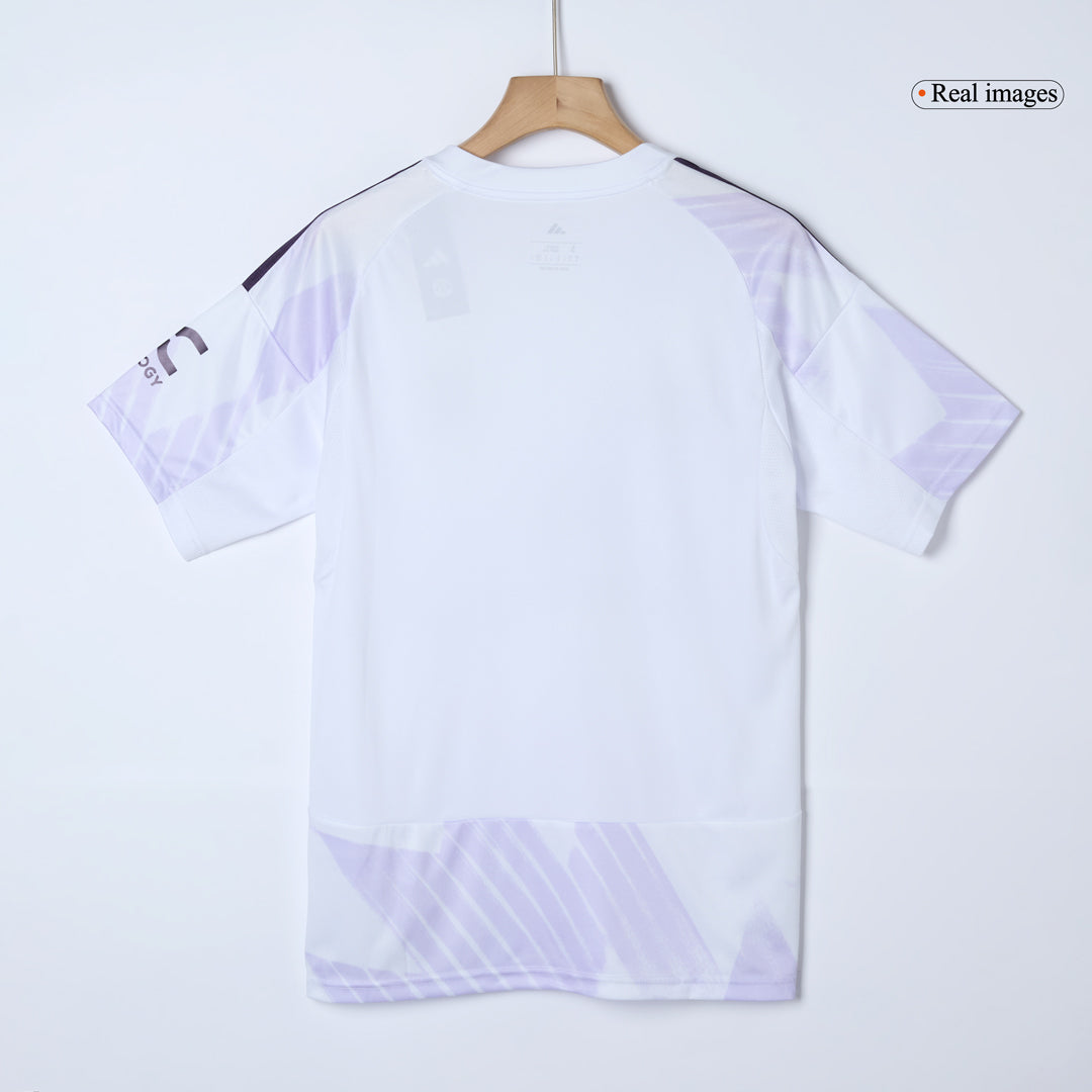 Heren Manchester United Uit Voetbalshirt 2025/26 - extra