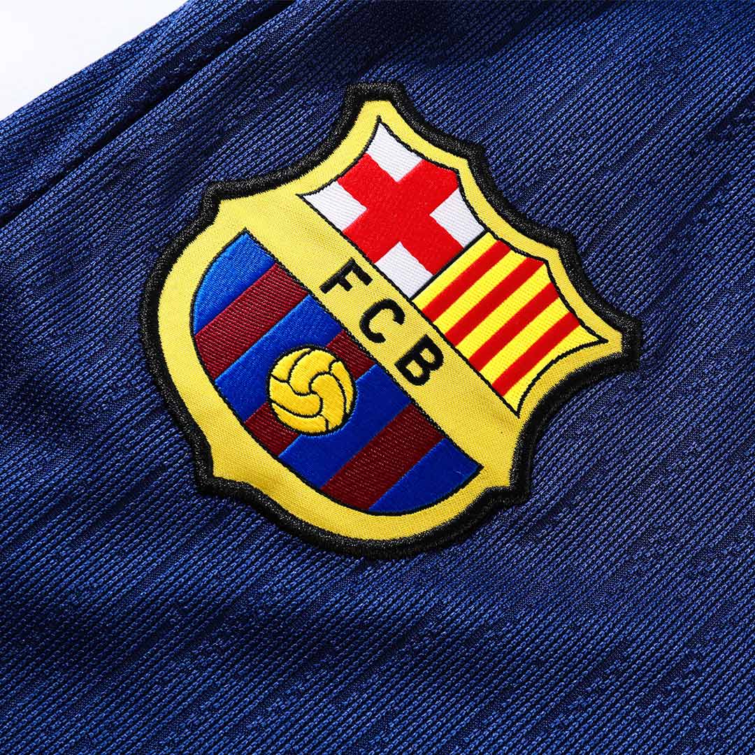 Barcelona Joggingpak met rit Set(top+broek) 2025/26 Navy - foto 9