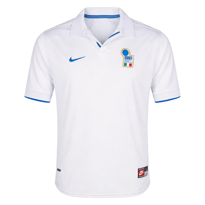 Retro Italië Uit Voetbalshirt 1998 - voorkant