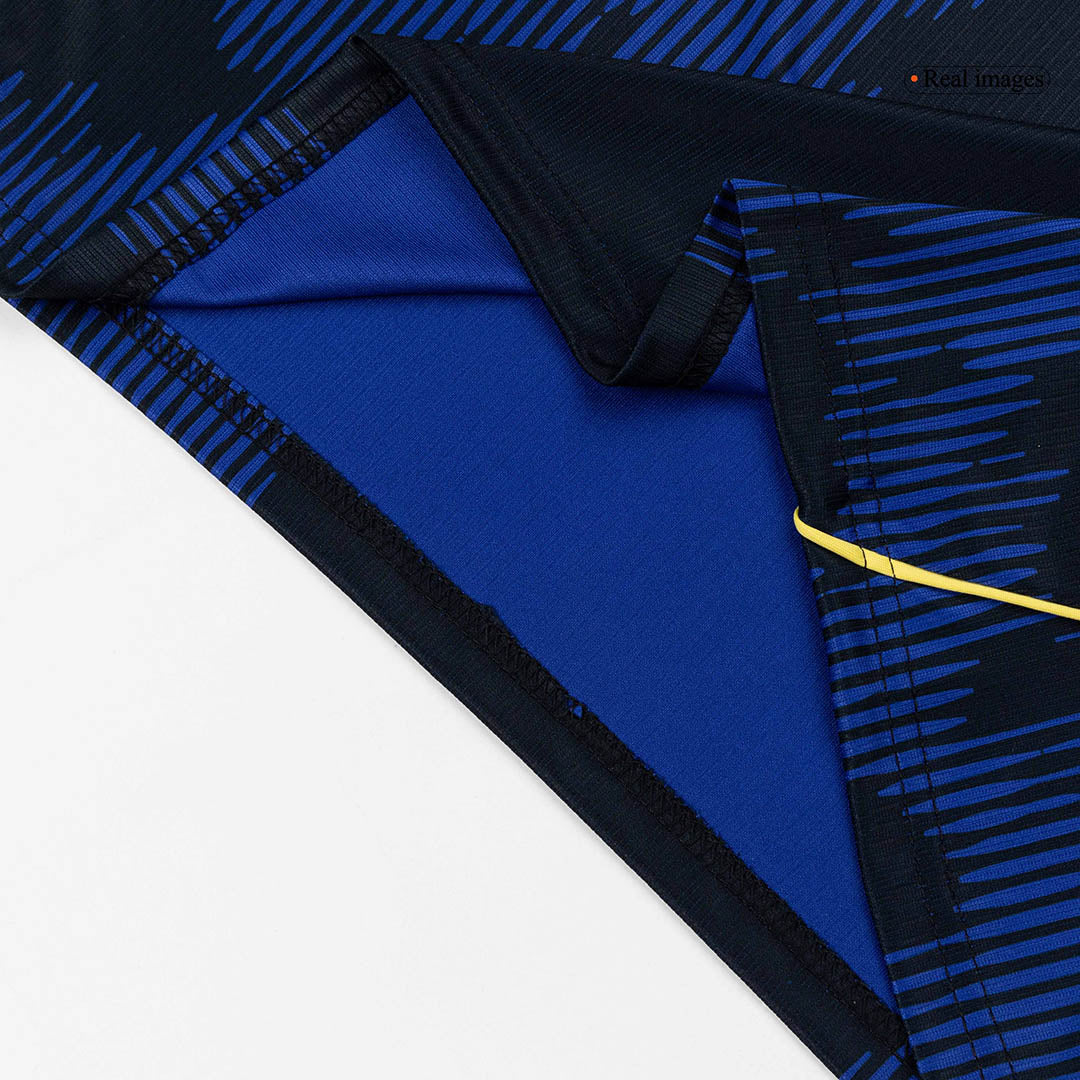 VINI JR. #7 Heren Brazilië Uit Voetbalshirt WK Voetbal 2026 - achterkant