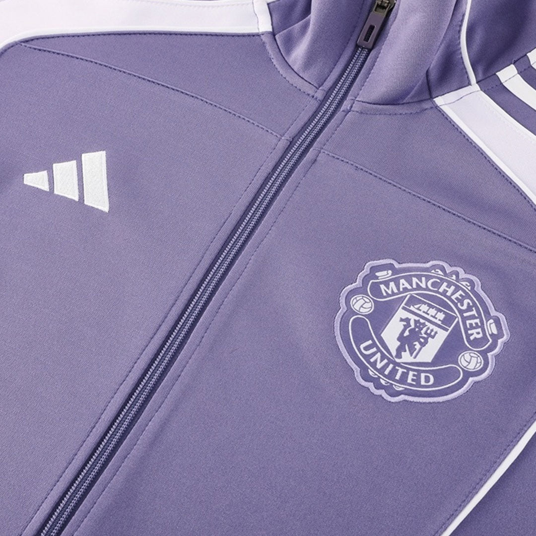 Manchester United Trainingsjack Set(Jas+Broek) 2025/26 Purple - foto 11