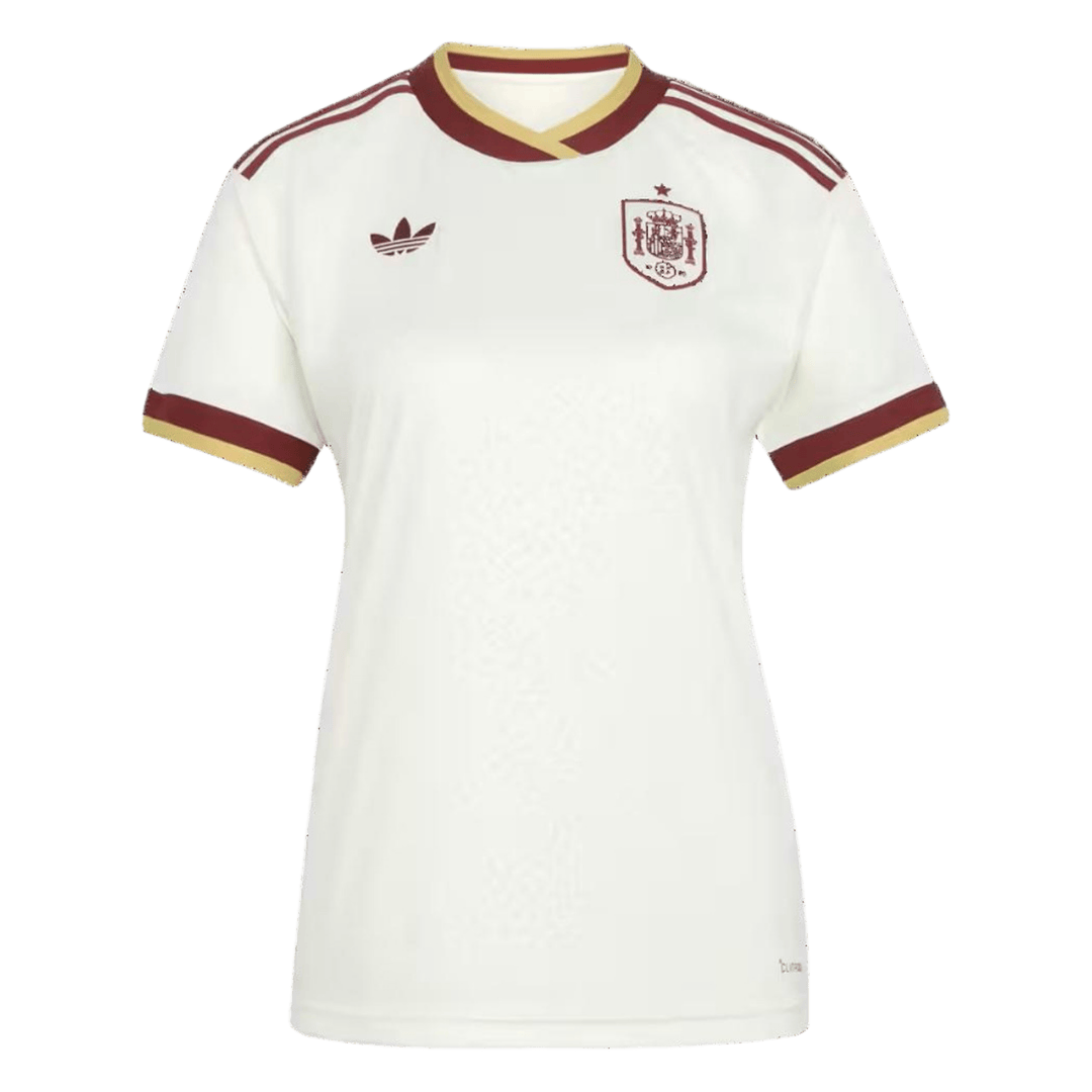 Dames Spanje Uit Voetbalshirt 2026 - voorkant