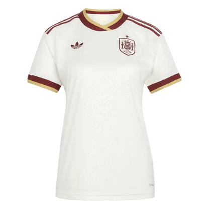 Dames Spanje Uit Voetbalshirt 2026 - voorkant