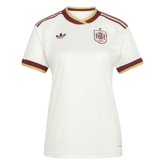 Dames Spanje Uit Voetbalshirt 2026 - voorkant