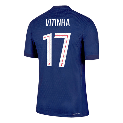 VITINHA #17 PSG Thuis Spelersversie Voetbalshirt 2025/26 - Slim Fit - foto 9
