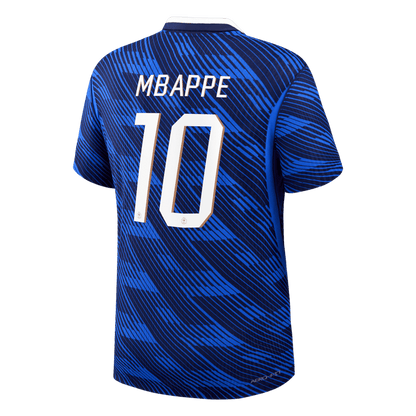 MBAPPE #10 Frankrijk Thuis Spelersversie Voetbalshirt WK Voetbal 2026 - Slim Fit - foto 9