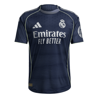 Real Madrid Uit Spelersversie Voetbalshirt 2025/26 - Slim Fit