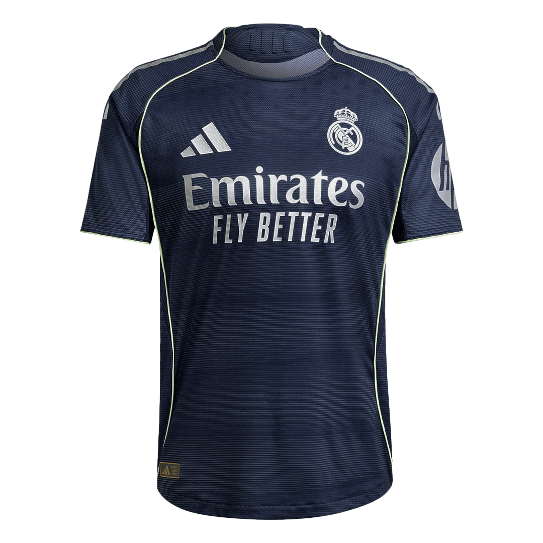 MBAPPé #10 Real Madrid Uit Spelersversie Voetbalshirt 2025/26 - Slim Fit - foto 12