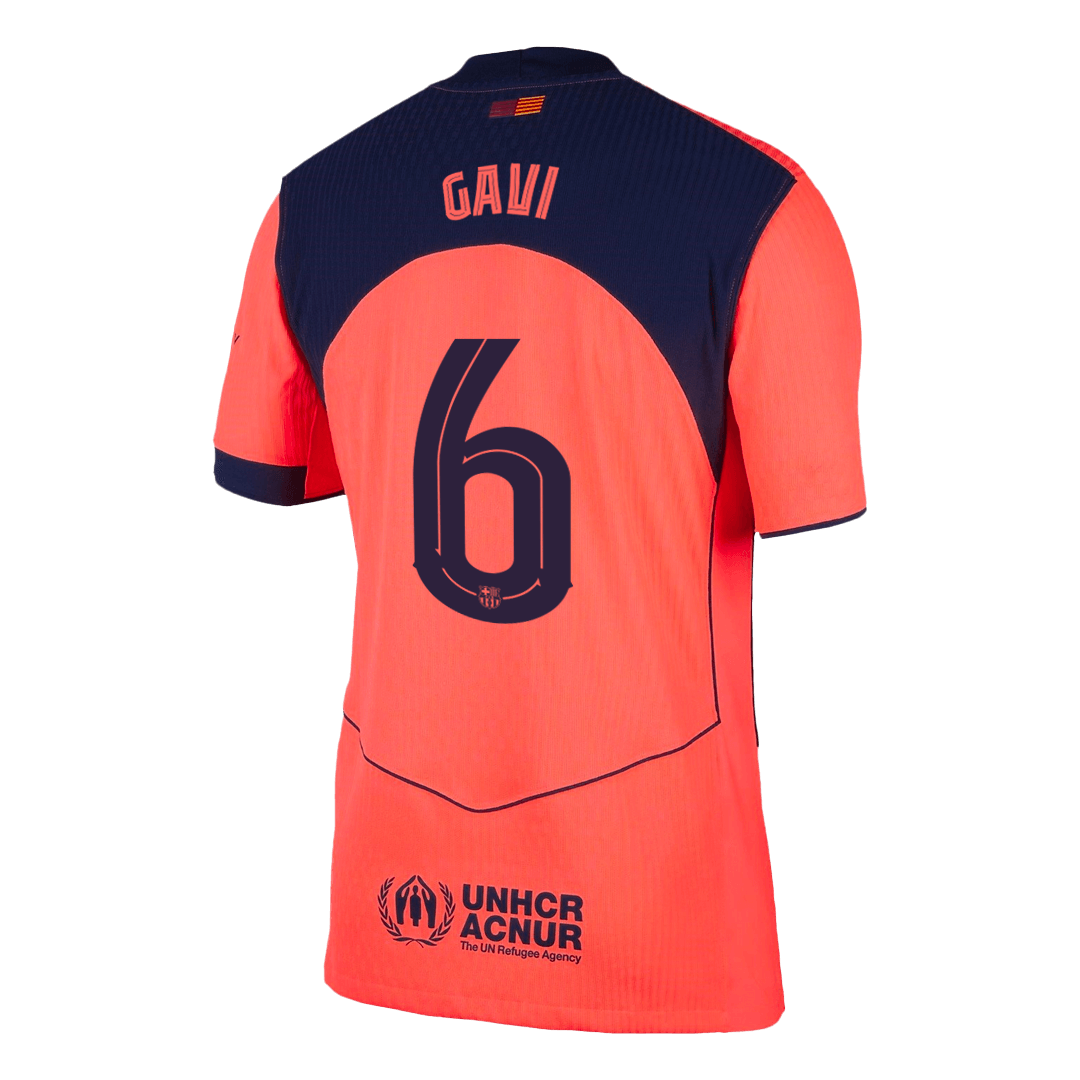 GAVI #6 Barcelona Derde Spelersversie Voetbalshirt 2025/26 - UCL - Slim Fit - foto 12