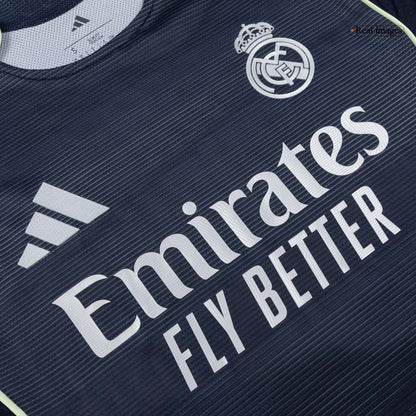 ARDA GÜLER #15 Real Madrid Uit Spelersversie Voetbalshirt 2025/26 - Slim Fit [PREMIUM] - verpakking