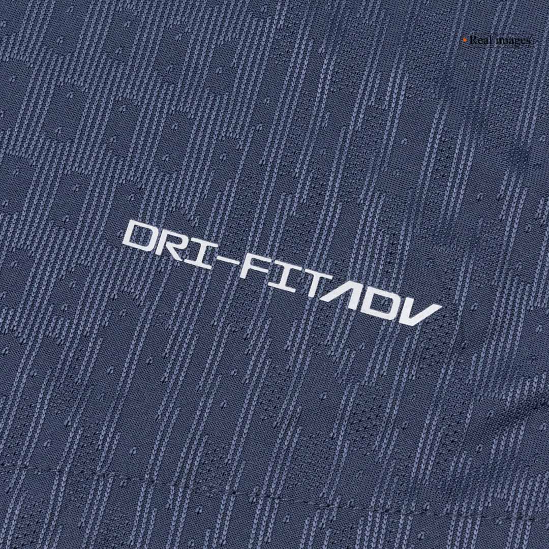 Inter Milan Derde Spelersversie Voetbalshirt 2025/26 - Slim Fit - achterkant