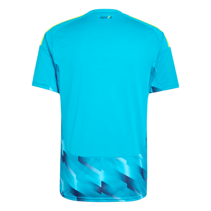 Heren Spanje Voetbalshirt World Cup 2026 - detail