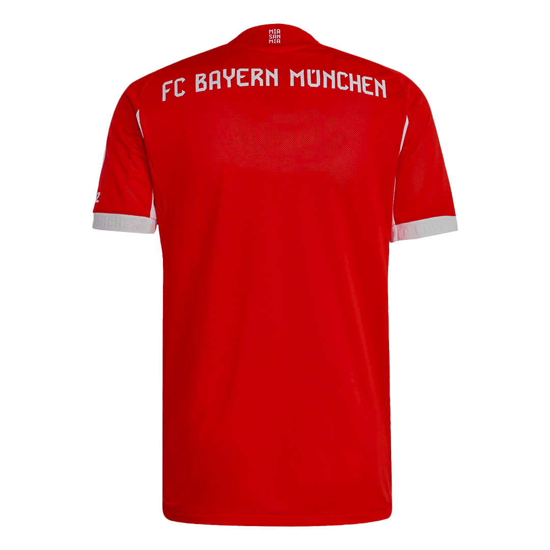Bayern Munich Thuis Spelersversie Voetbalshirt 2025/26 - Slim Fit - detail