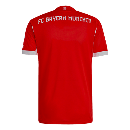 Bayern Munich Thuis Spelersversie Voetbalshirt 2025/26 - Slim Fit - detail