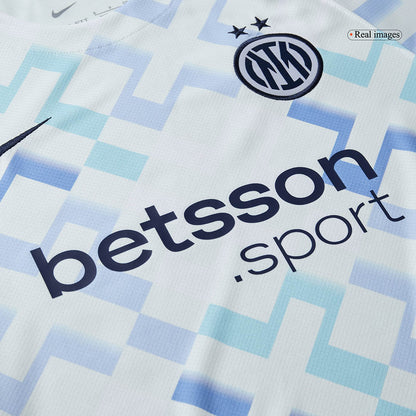 LAUTARO #10 Heren Inter Milan Uit Voetbalshirt 2025/26 - model