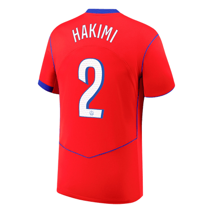 HAKIMI #2 Heren PSG Derde Voetbalshirt 2025/26 - detail