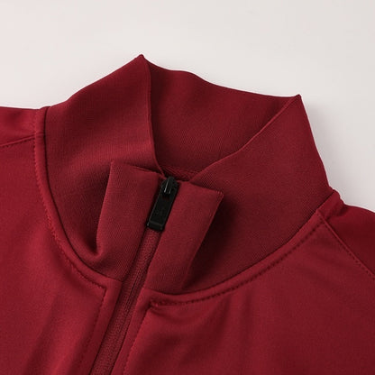 PSG Trainingsjack 2025/26 Red - close-up