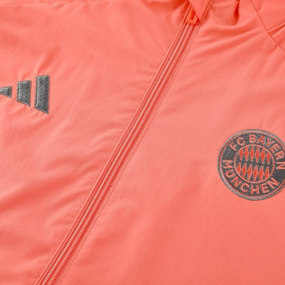 Bayern Munich Windjack 2025/26 Orange - zijkant