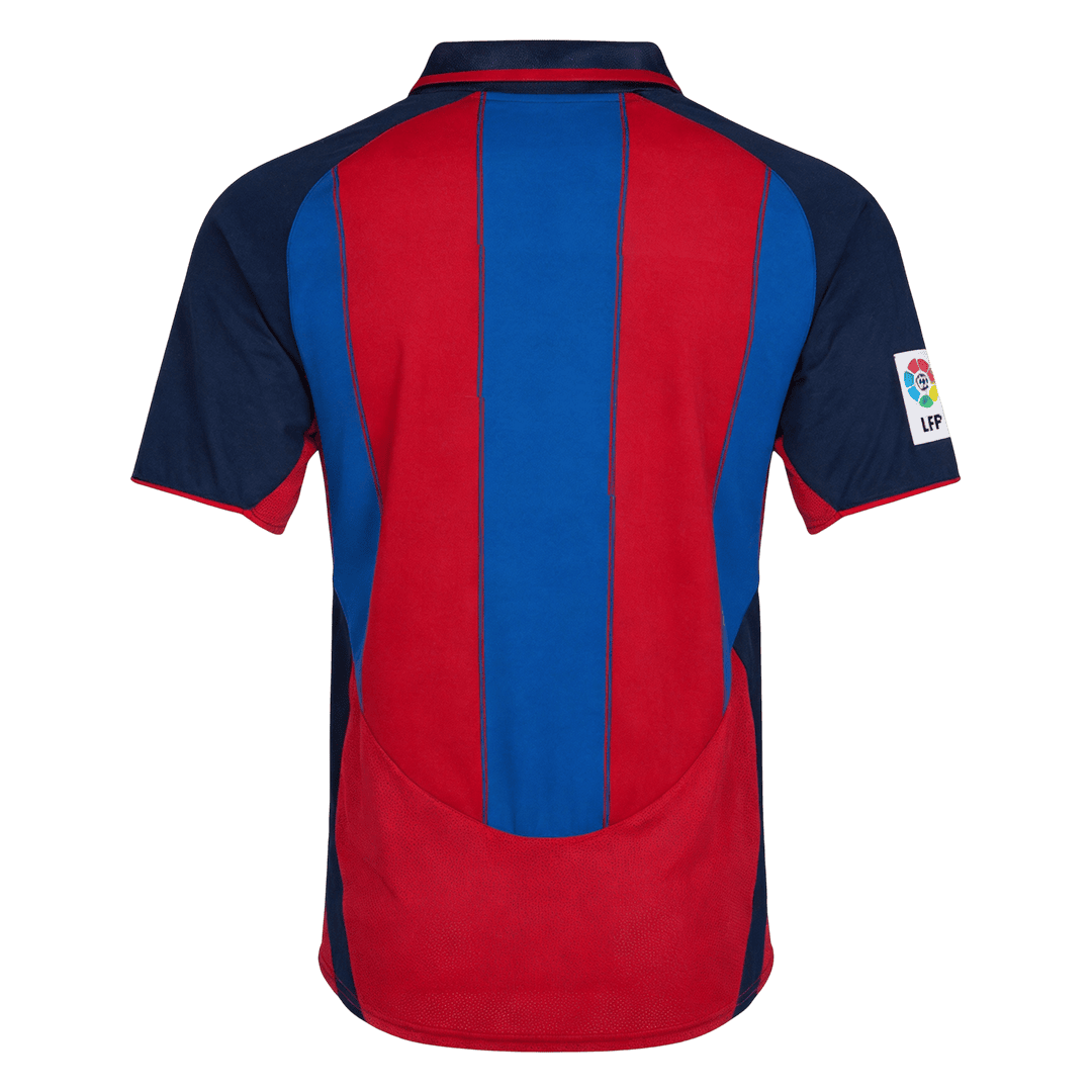 Retro Barcelona thuisshirt 2003/04