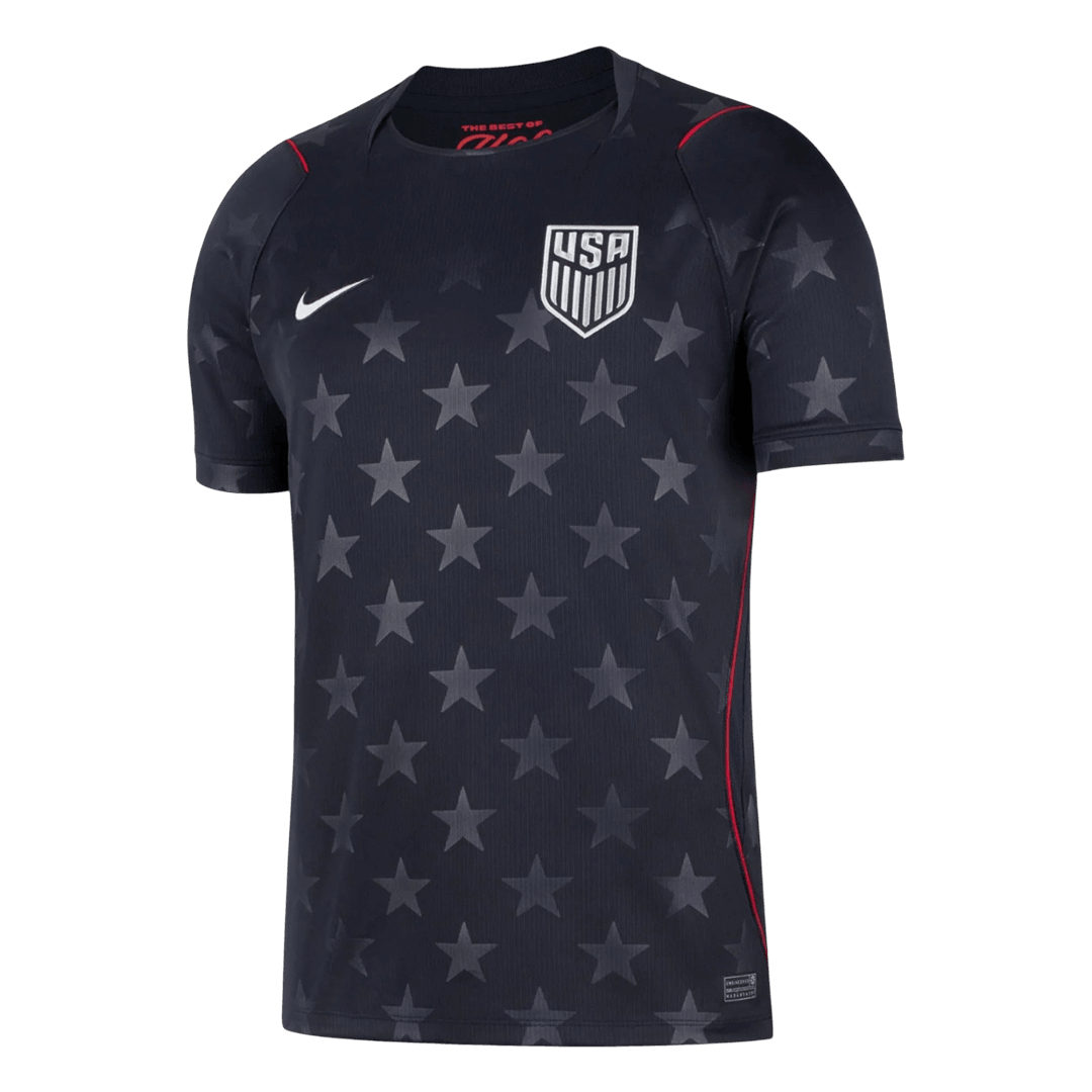 Heren Verenigde Staten Uit Voetbalshirt WK Voetbal 2026 - voorkant