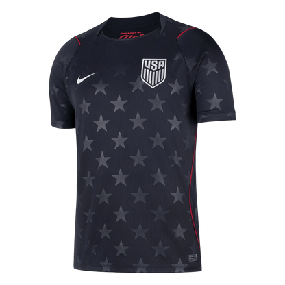 Heren Verenigde Staten Uit Voetbalshirt WK Voetbal 2026 - voorkant