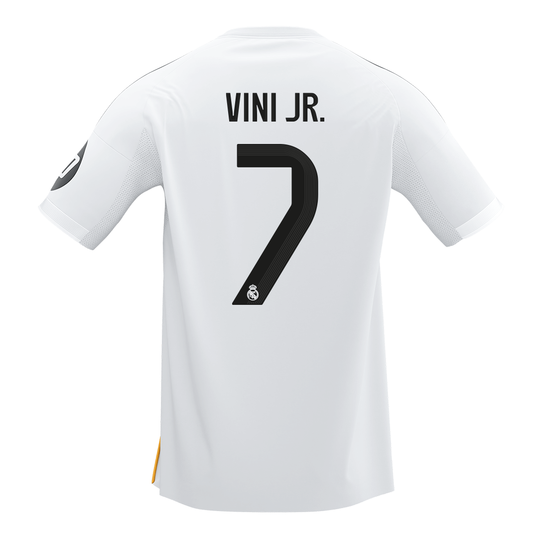 VINI JR. #7 Heren Real Madrid Thuis Voetbalshirt 2025/26 [PREMIUM] - achterkant