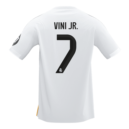 VINI JR. #7 Heren Real Madrid Thuis Voetbalshirt 2025/26 [PREMIUM] - achterkant