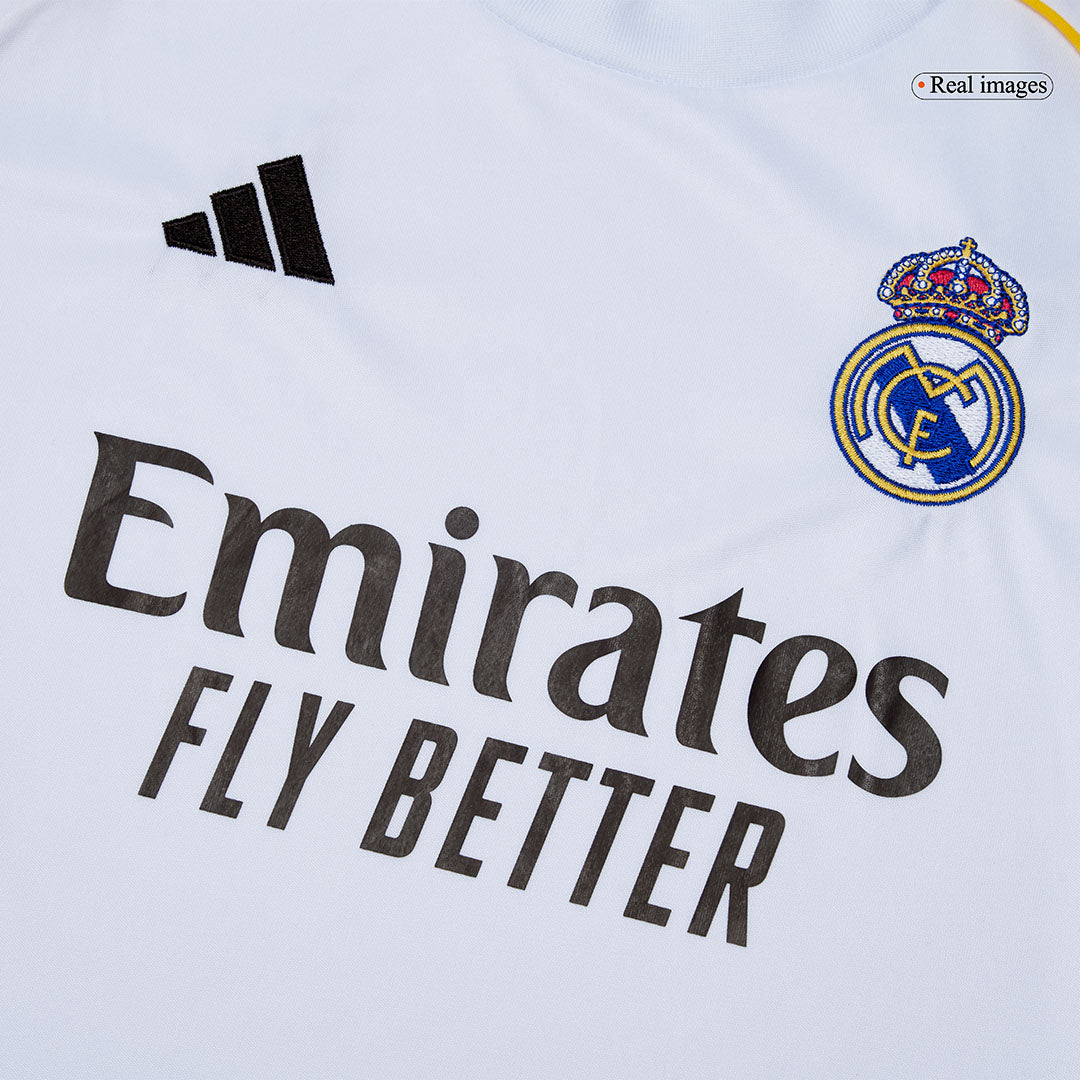 Kinder Real Madrid Thuis Tenue 2025/26 - verpakking