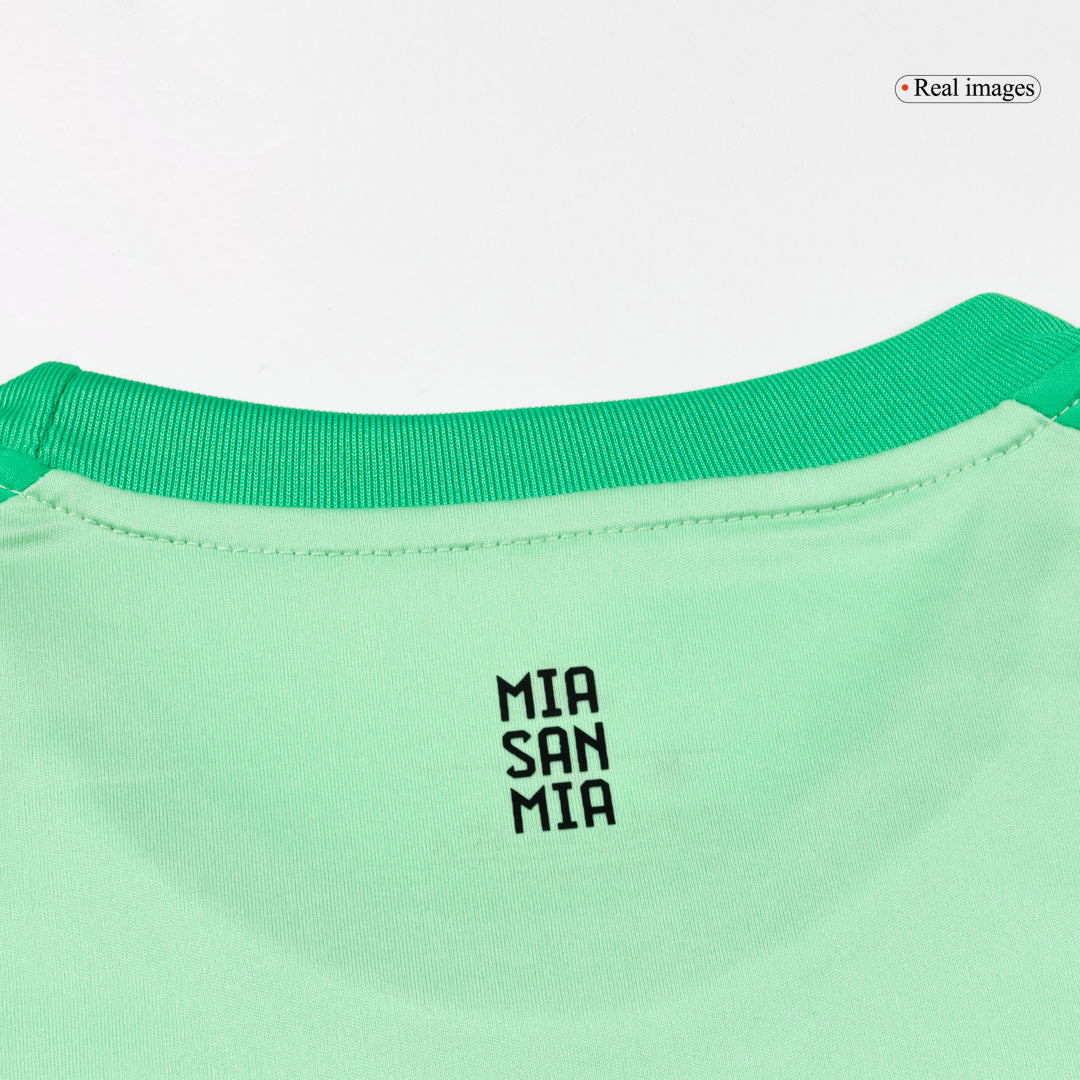 Heren Bayern Munich Voetbalshirt 2025/26 - achterkant