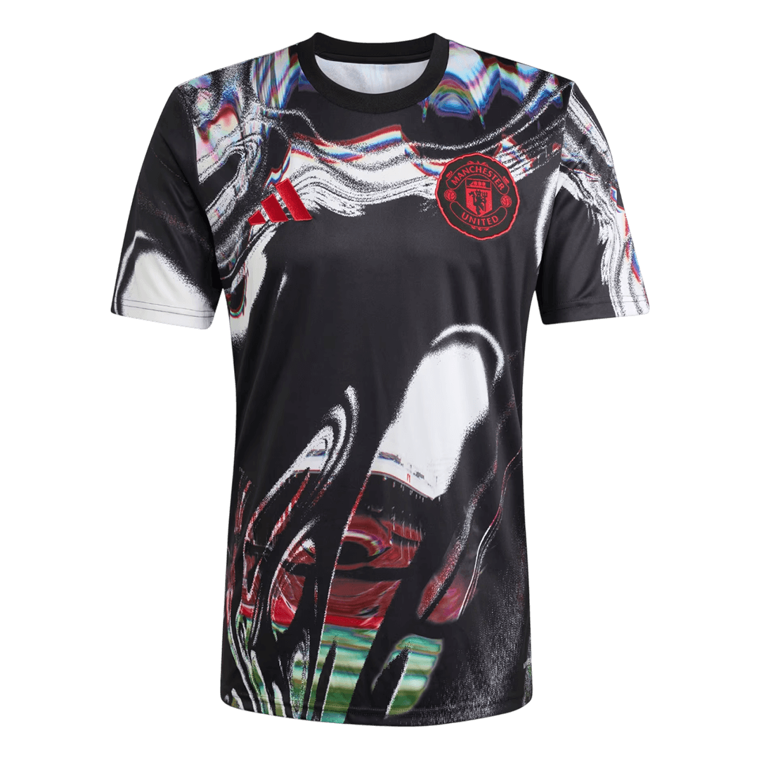 Heren Manchester United Pre-Match Voetbalshirt 2025/26