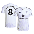 B.FERNANDES #8 Manchester United Spelersversie uitshirt 2025/26 - slim fit