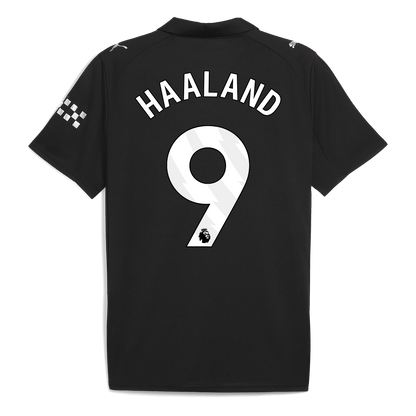 HAALAND #9 Heren Manchester City Uit Voetbalshirt 2025/26 - extra
