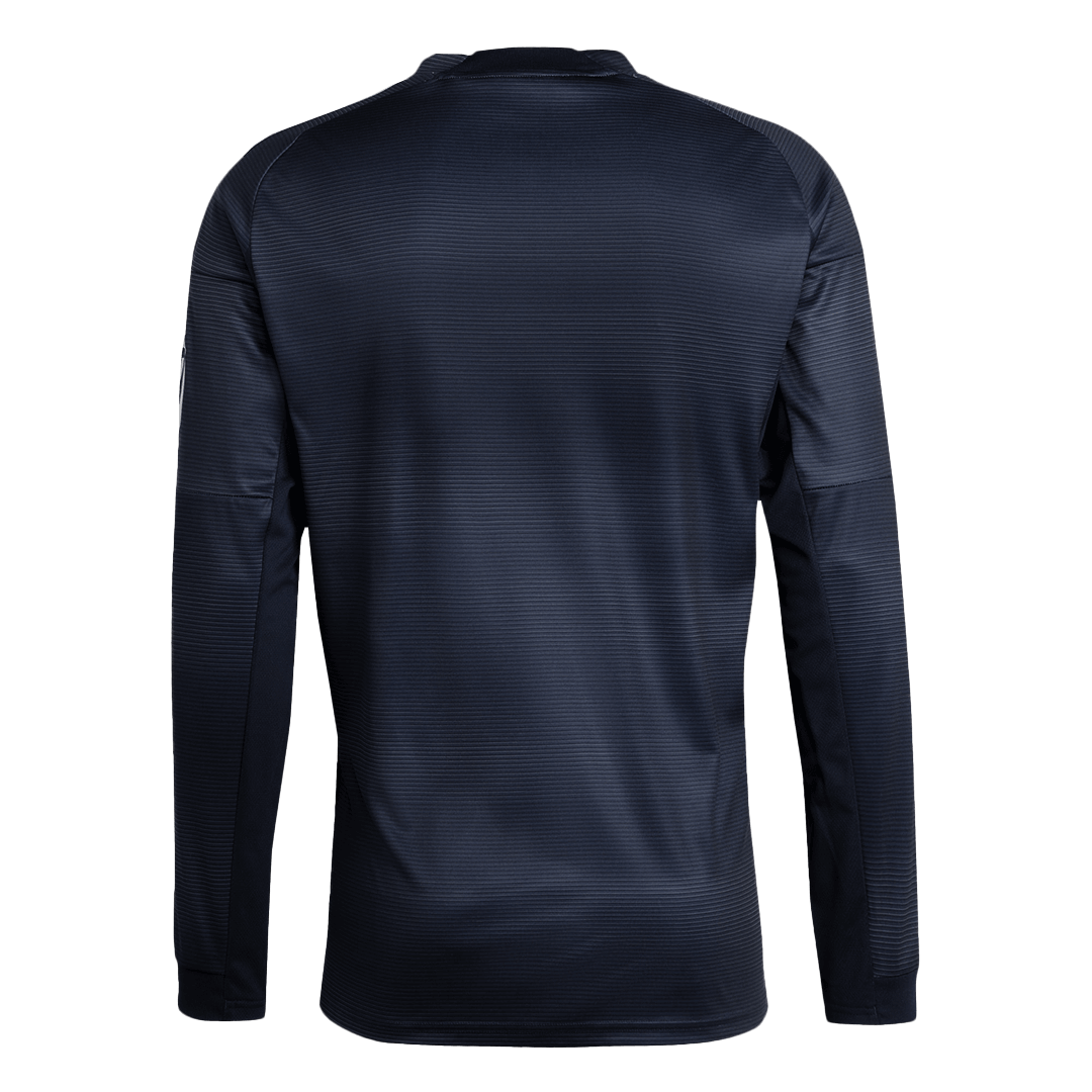 Heren Real Madrid Uit Lange Mouwen Voetbalshirt 2025/26 - verpakking