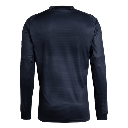 Heren Real Madrid Uit Lange Mouwen Voetbalshirt 2025/26 - verpakking