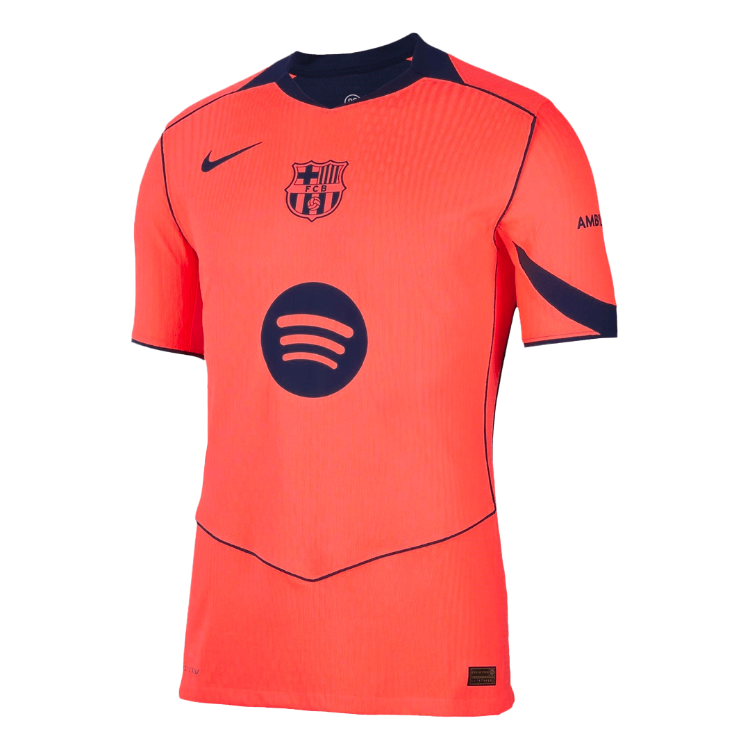 GAVI #6 Barcelona Derde Spelersversie Voetbalshirt 2025/26 - UCL - Slim Fit - foto 13