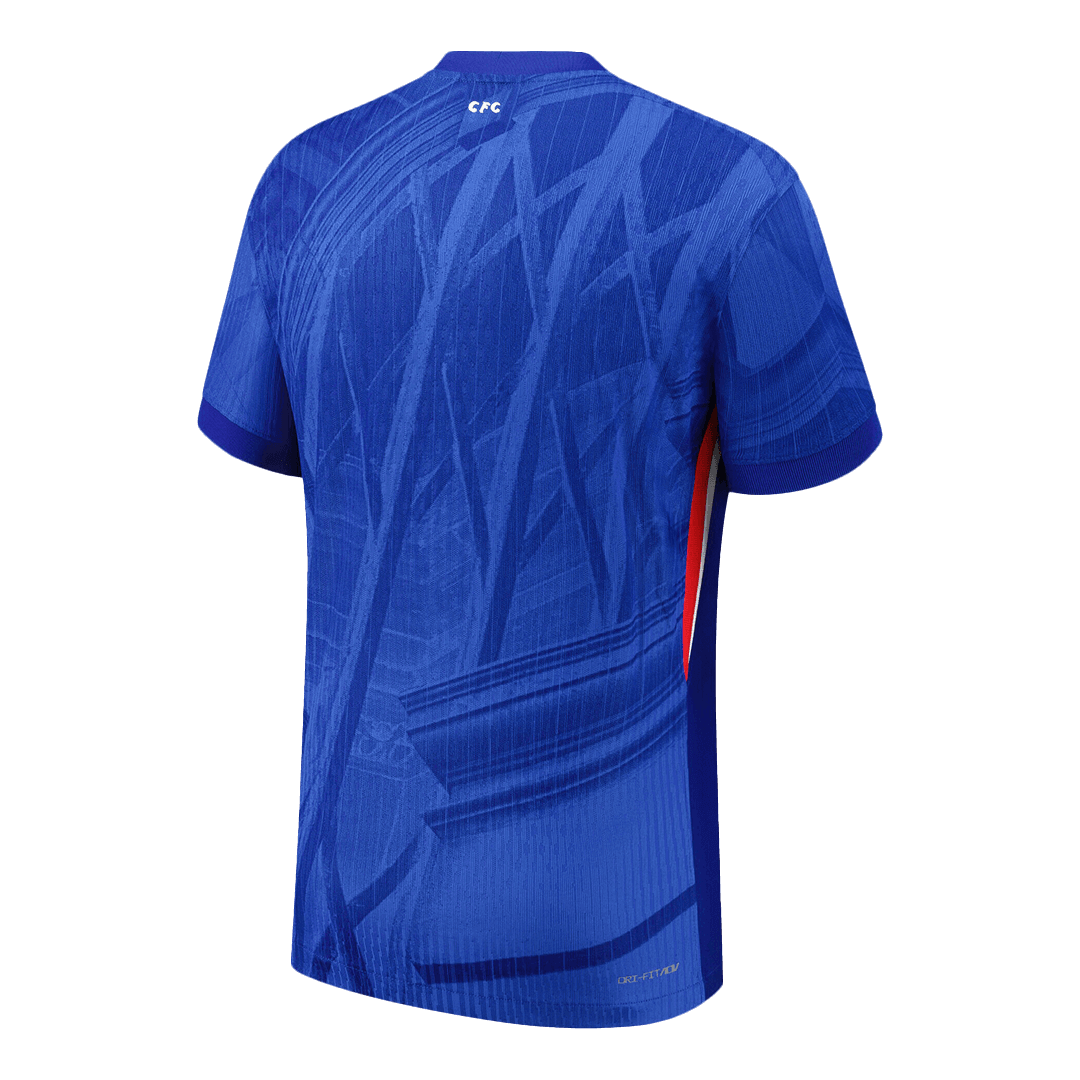 Chelsea Thuis Spelersversie Voetbalshirt 2025/26 - Slim Fit - detail