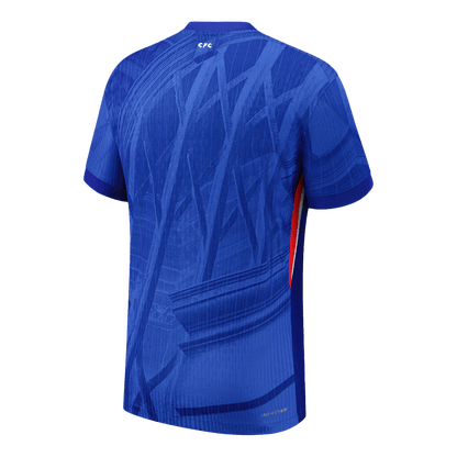 Chelsea Thuis Spelersversie Voetbalshirt 2025/26 - Slim Fit - detail
