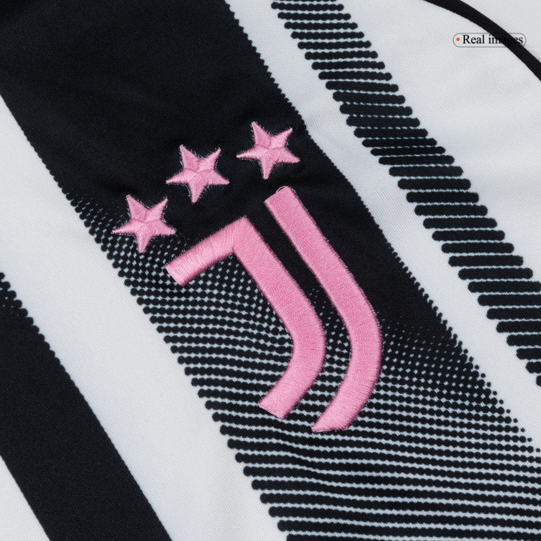 Heren Juventus Thuis Lange Mouwen Voetbalshirt 2025/26 - verpakking