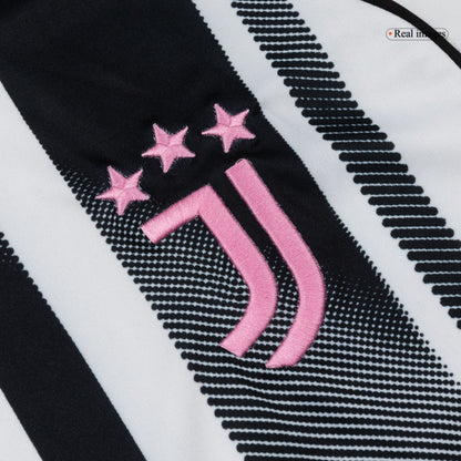Heren Juventus Thuis Lange Mouwen Voetbalshirt 2025/26 - verpakking