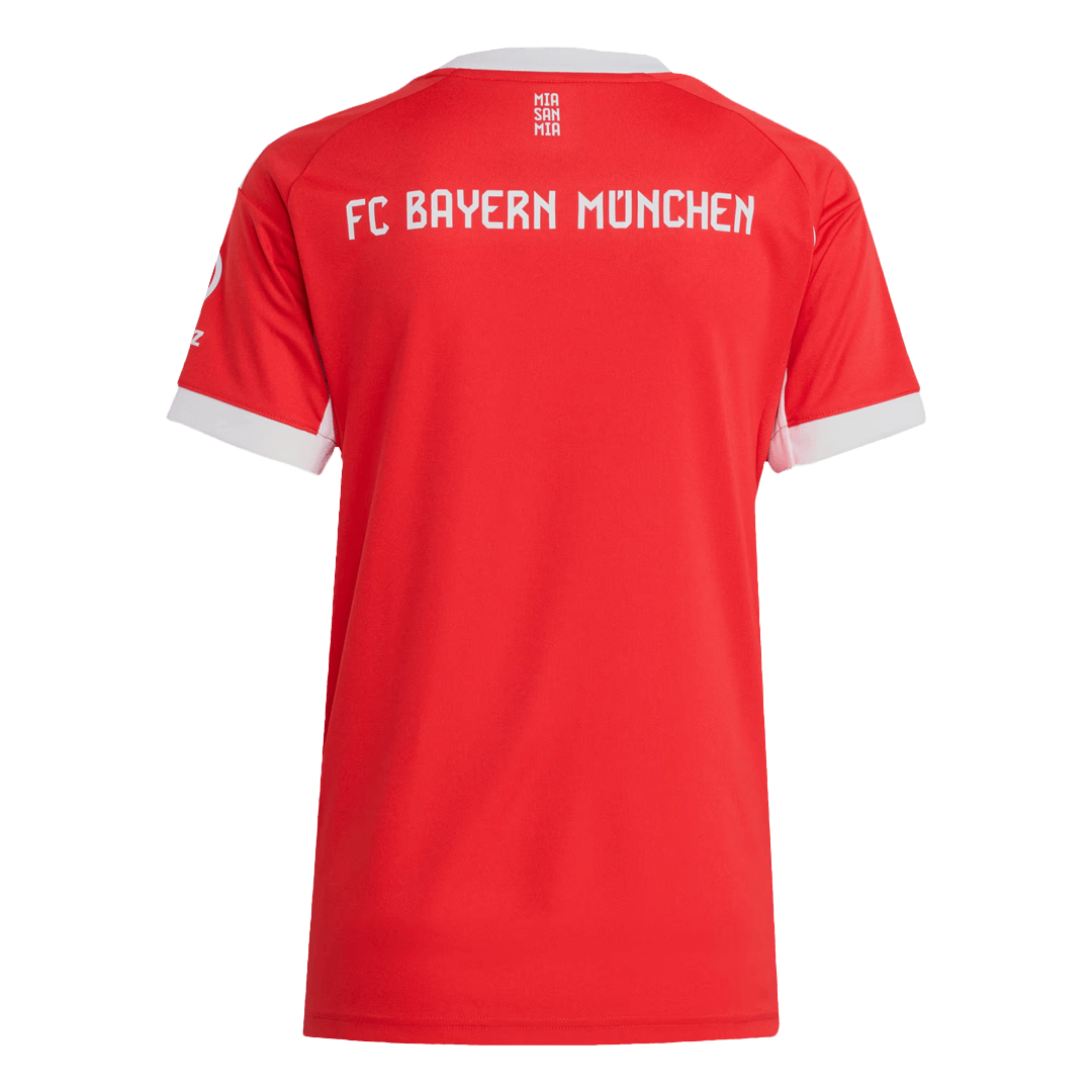 Dames Bayern Munich Thuis Voetbalshirt 2025/26 - foto 10