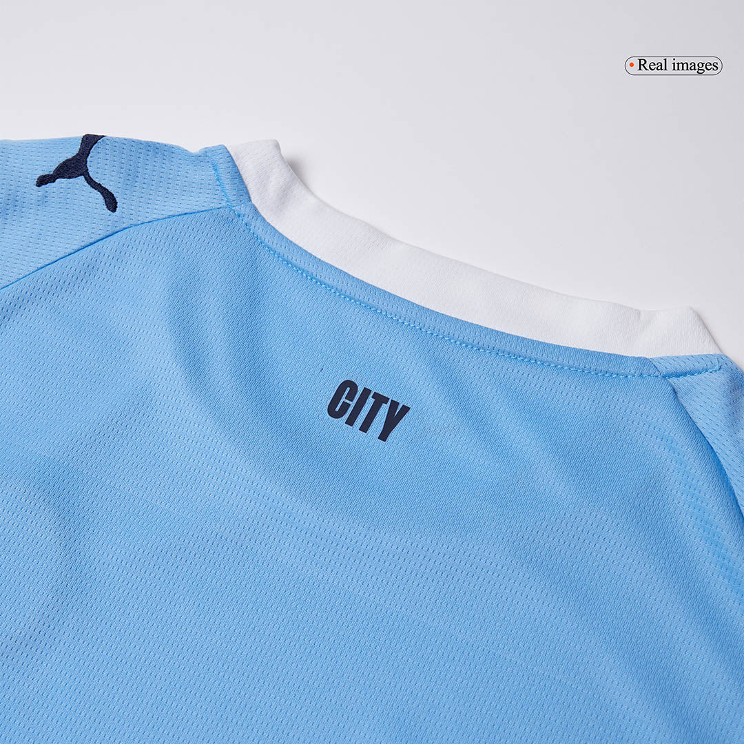 Dames Manchester City Thuis Voetbalshirt 2025/26 - verpakking