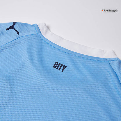 Dames Manchester City Thuis Voetbalshirt 2025/26 - verpakking