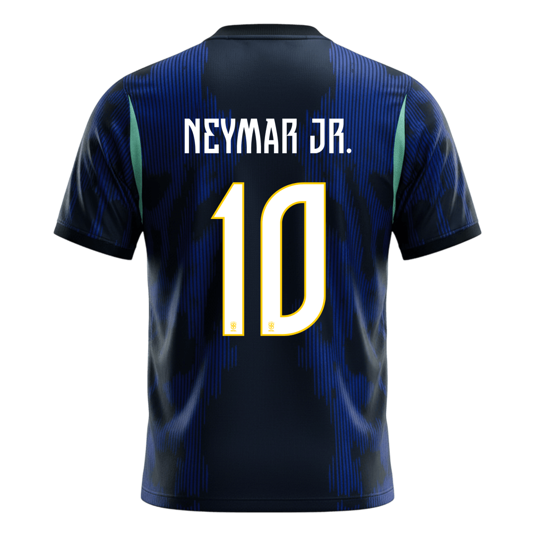 NEYMAR JR. #10 Heren Brazilië uitshirt WK Voetbal 2026
