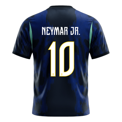 NEYMAR JR. #10 Heren Brazilië uitshirt WK Voetbal 2026