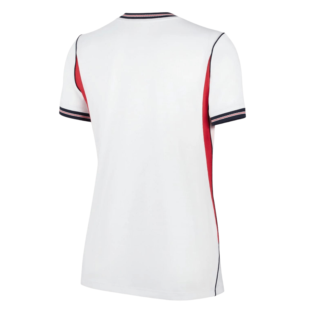 Dames Engeland Thuis Voetbalshirt 2026 - achterkant
