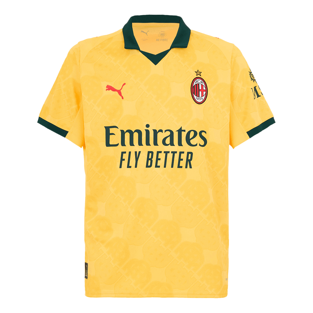 FOFANA #19 Heren AC Milan Derde Voetbalshirt 2025/26 - foto 13