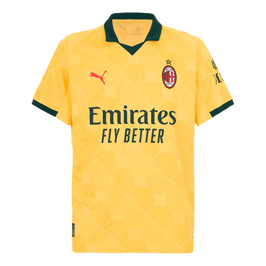 Heren AC Milan Derde Voetbalshirt 2025/26