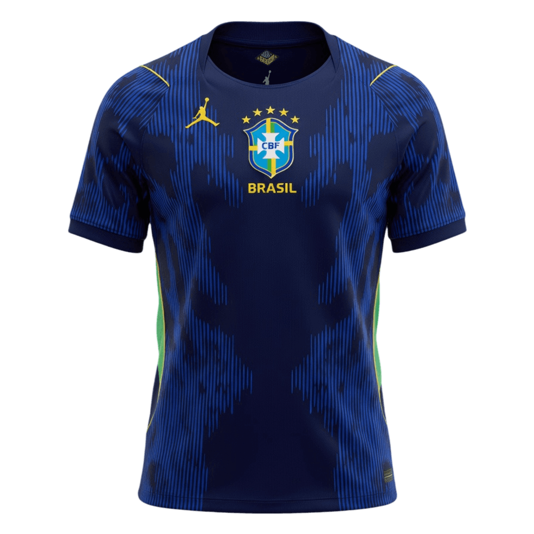 Brazilië Uit Set WK Voetbal 2026 - model
