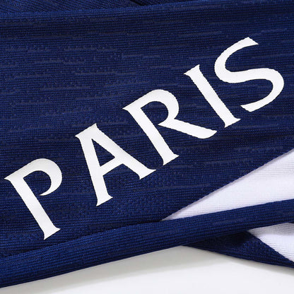 PSG Joggingpak met rit Set(top+broek) 2025/26 Navy - detail